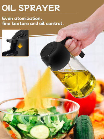 DWTS DANWEITESI 2-in-1 nozzle upgrade in black for spray and pour.