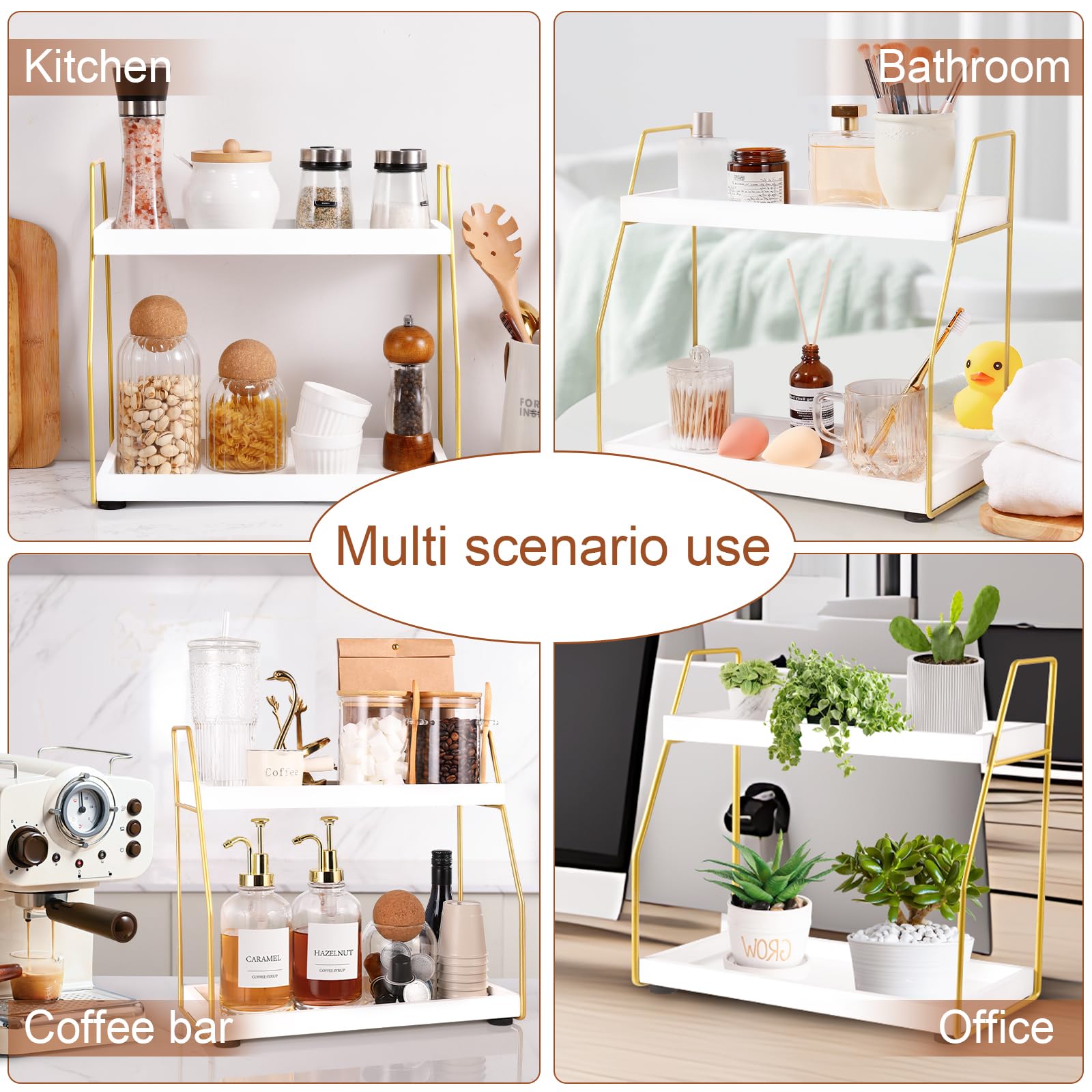 DWTS easy-assembly design lets you set up quickly on the countertop.