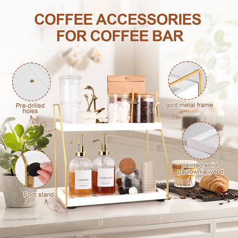 DWTS multi-functional storage for coffee, tea, and spices.