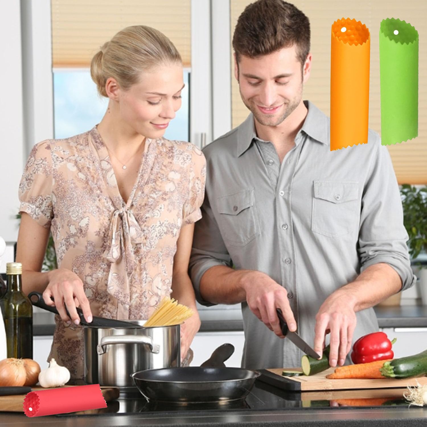 Garlic peeler easy to clean and rinse after use