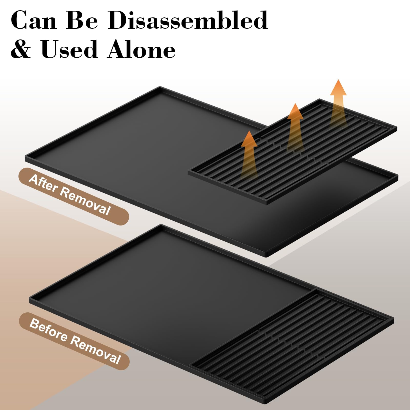 DXOKNQG silicone coffee mat heat protection guards countertops from heat and scratches