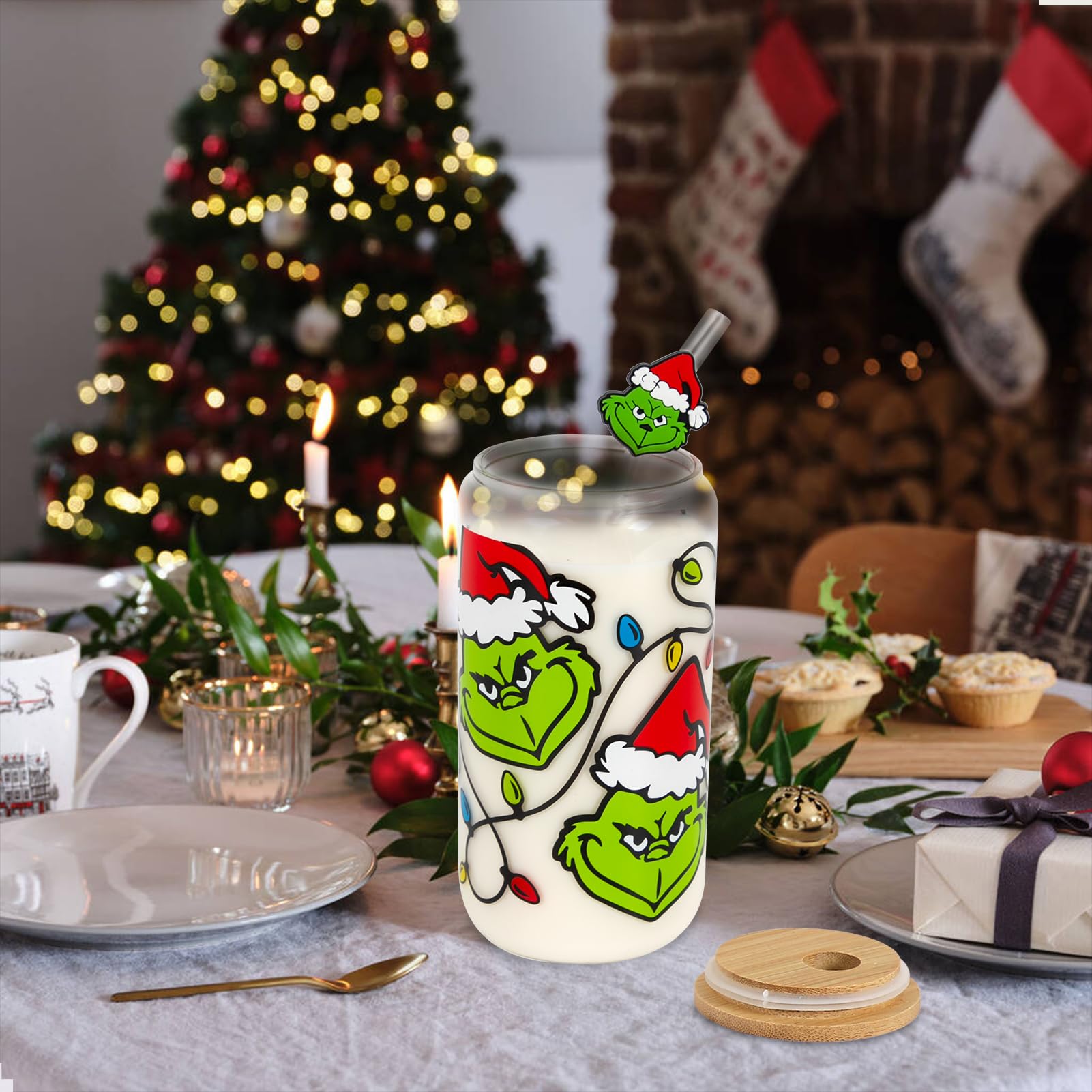 Dyatgerttide cleaning brush simplifies maintenance for sparkling holiday cups.