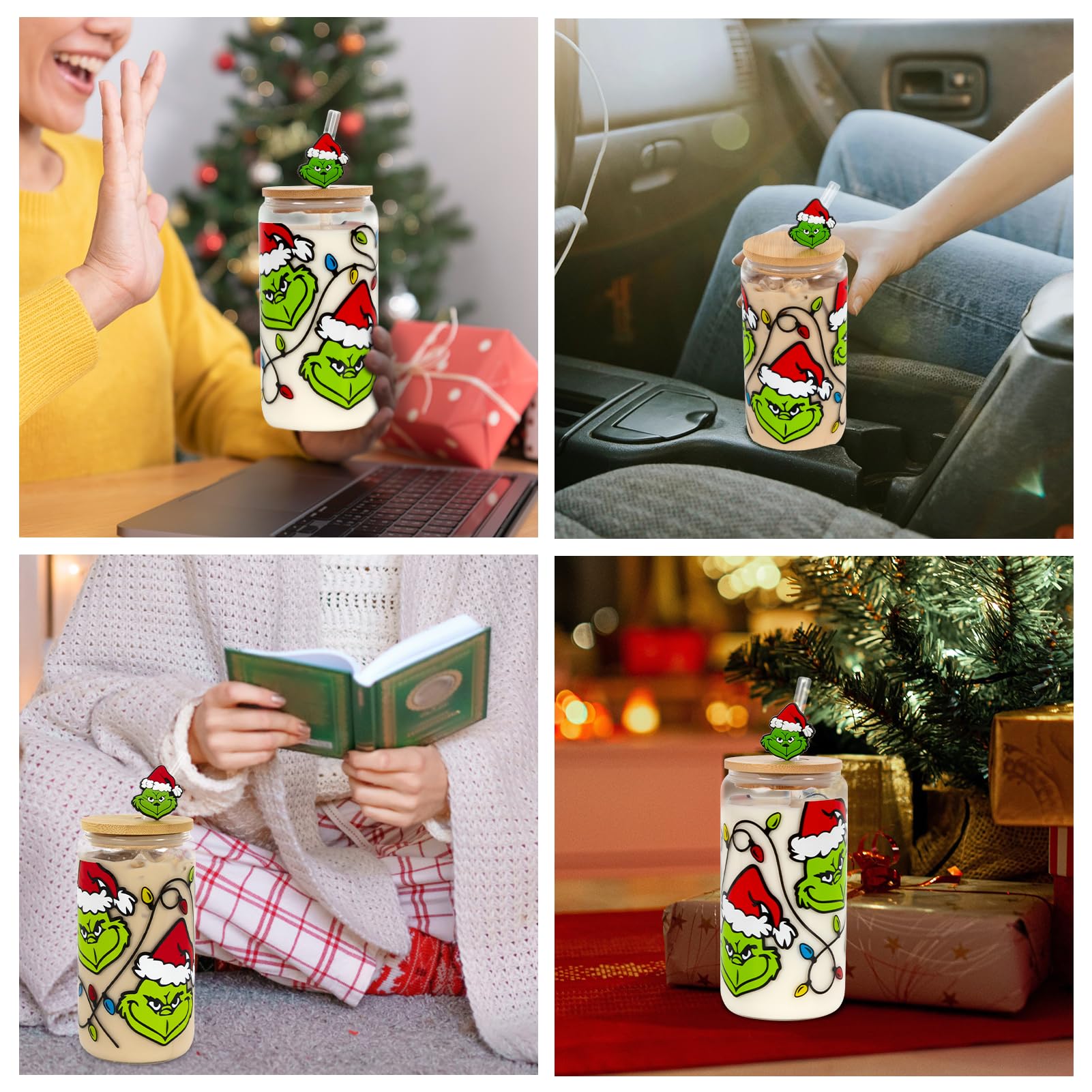 Dyatgerttide glass straw offers smooth sipping and easy cleaning after celebrations.