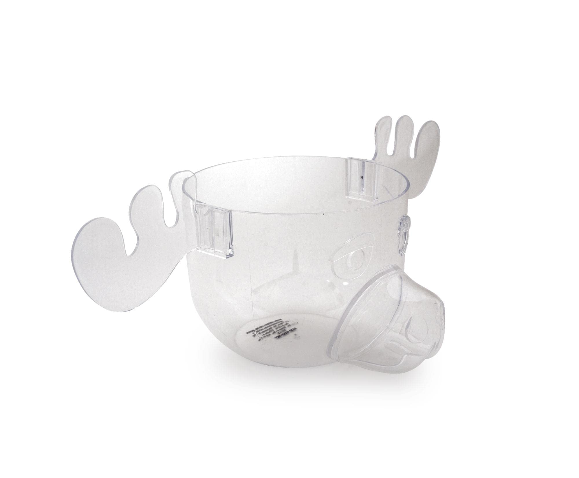 Dycica Marty Moose punchbowl with ladle ready for serving.