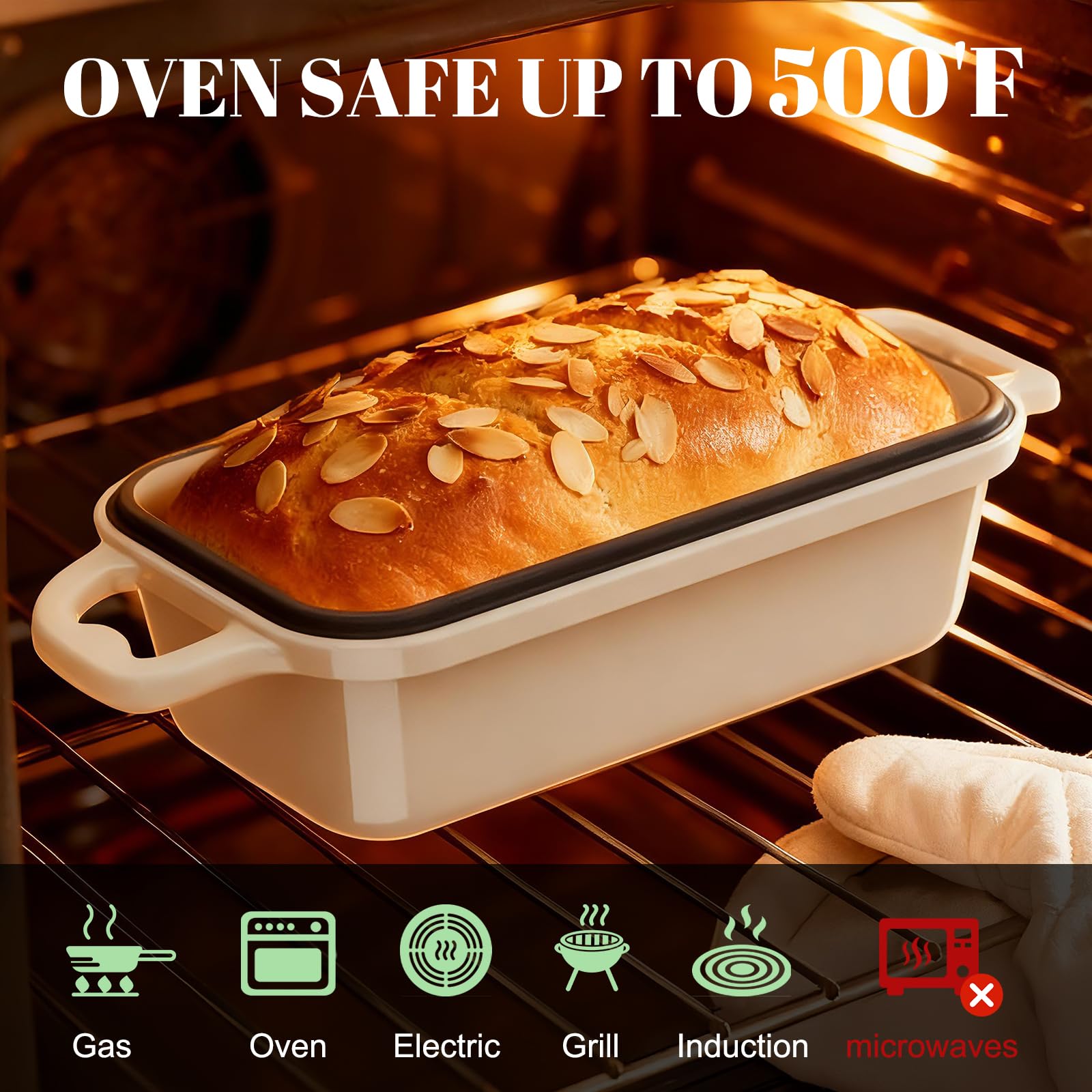 DYCYRQ included heat-resistant gloves for safe handling