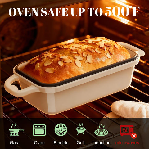 DYCYRQ included heat-resistant gloves for safe handling