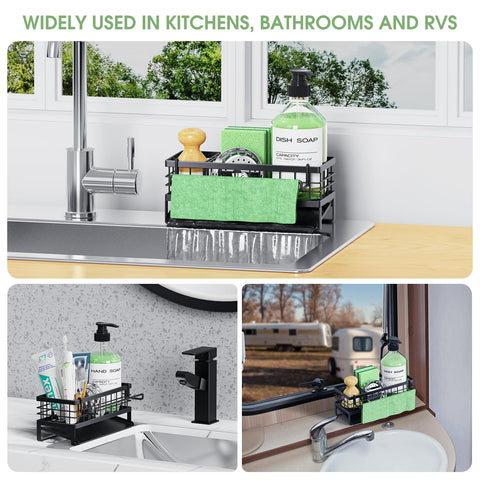 DYFVREN compact design fits small spaces beside the sink for neat counters.