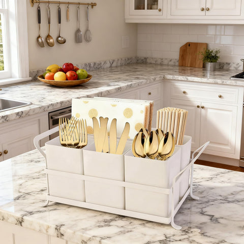 DYGZBLHT silverware caddy suited for weddings and events.