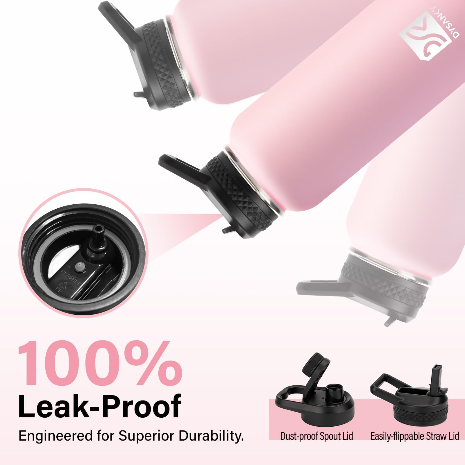 DYSANKY braided-handle rope provides a sturdy, comfortable grip.