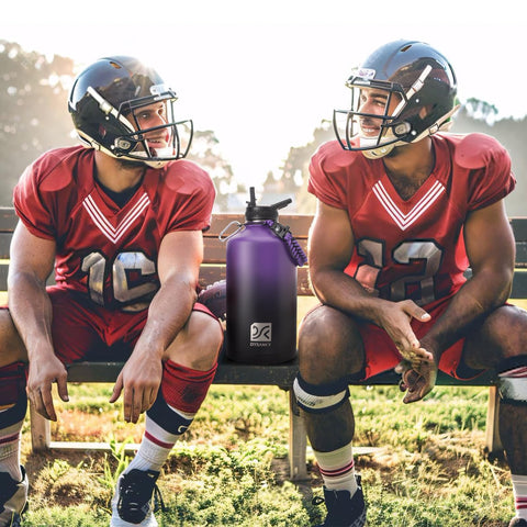 DYSANKY carrier bag with strap detail for easy carrying