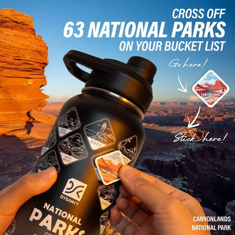 DYSANKY bottle lids direct-drink and straw, leak-proof for on-the-go hydration.
