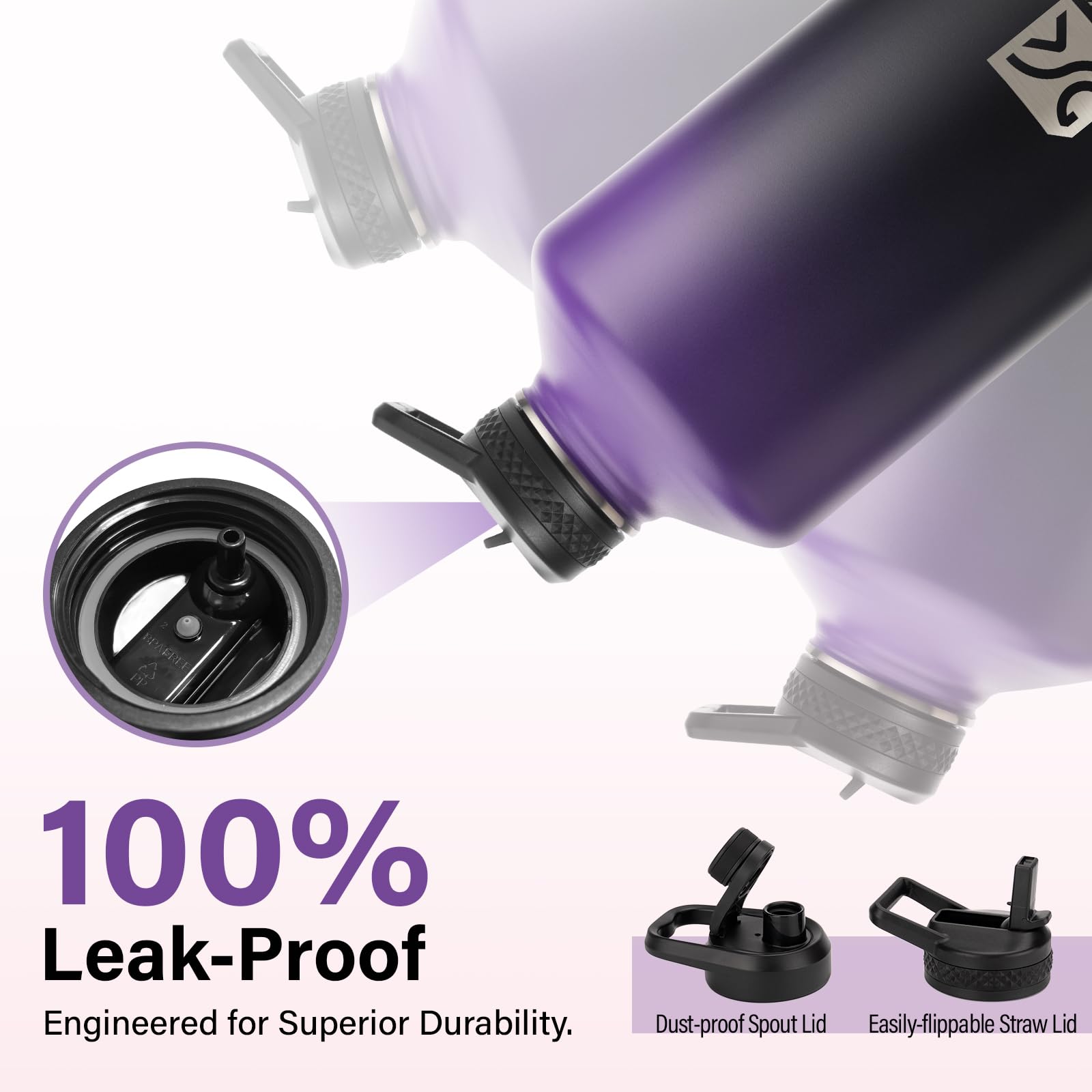 DYSANKY scratch-resistant powder coating on outer surface