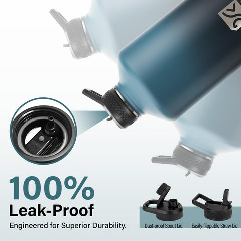 DYSANKY bottle scratch-resistant coating keeps its look during daily use.