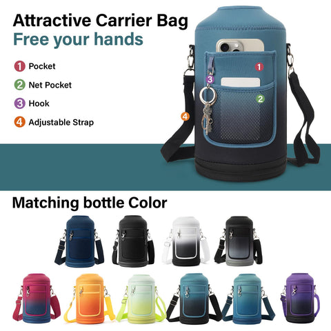 DYSANKY bottle vacuum insulation layer shows long-lasting temperature retention.