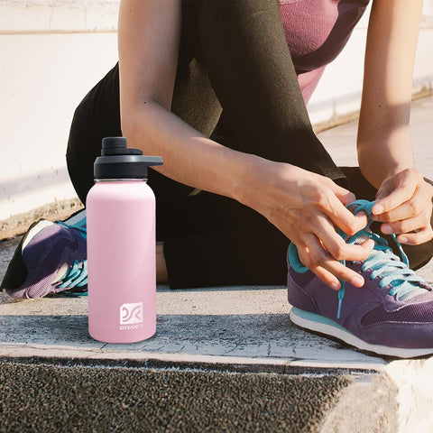 DYSANKY bottle wide-mouth design enables easy ice addition and cleaning.