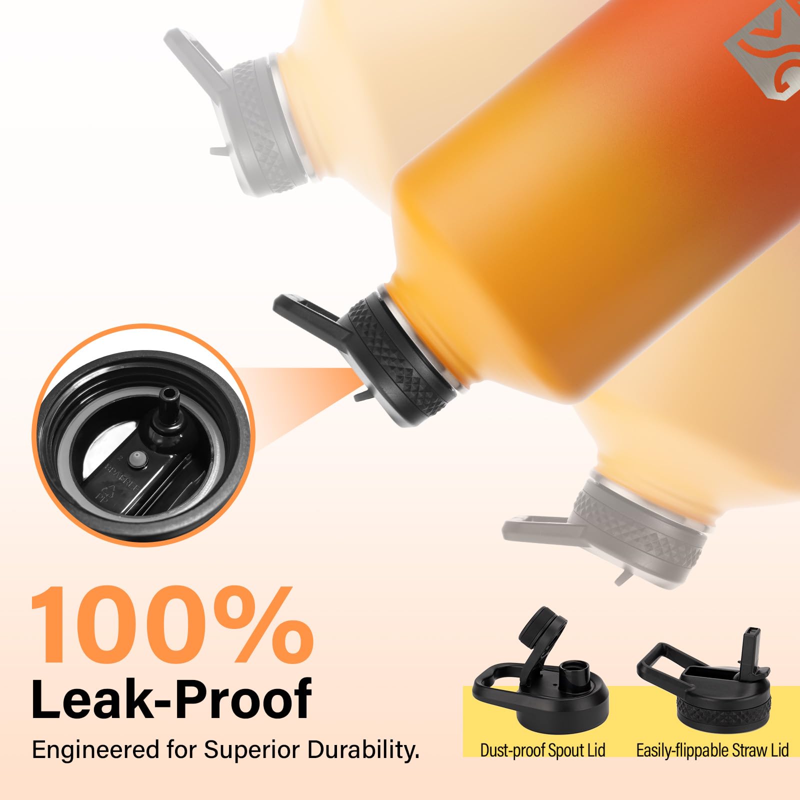 DYSANKY braided handle rope provides a comfortable grip.