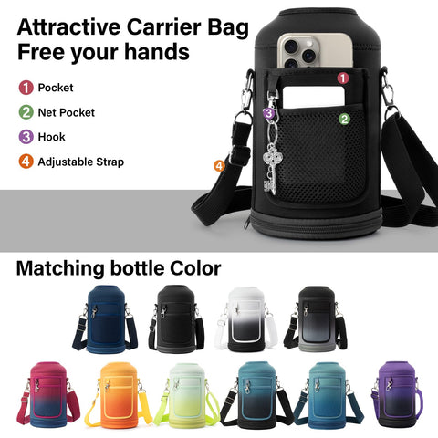 DYSANKY braided handle rope provides comfortable grip during hikes.