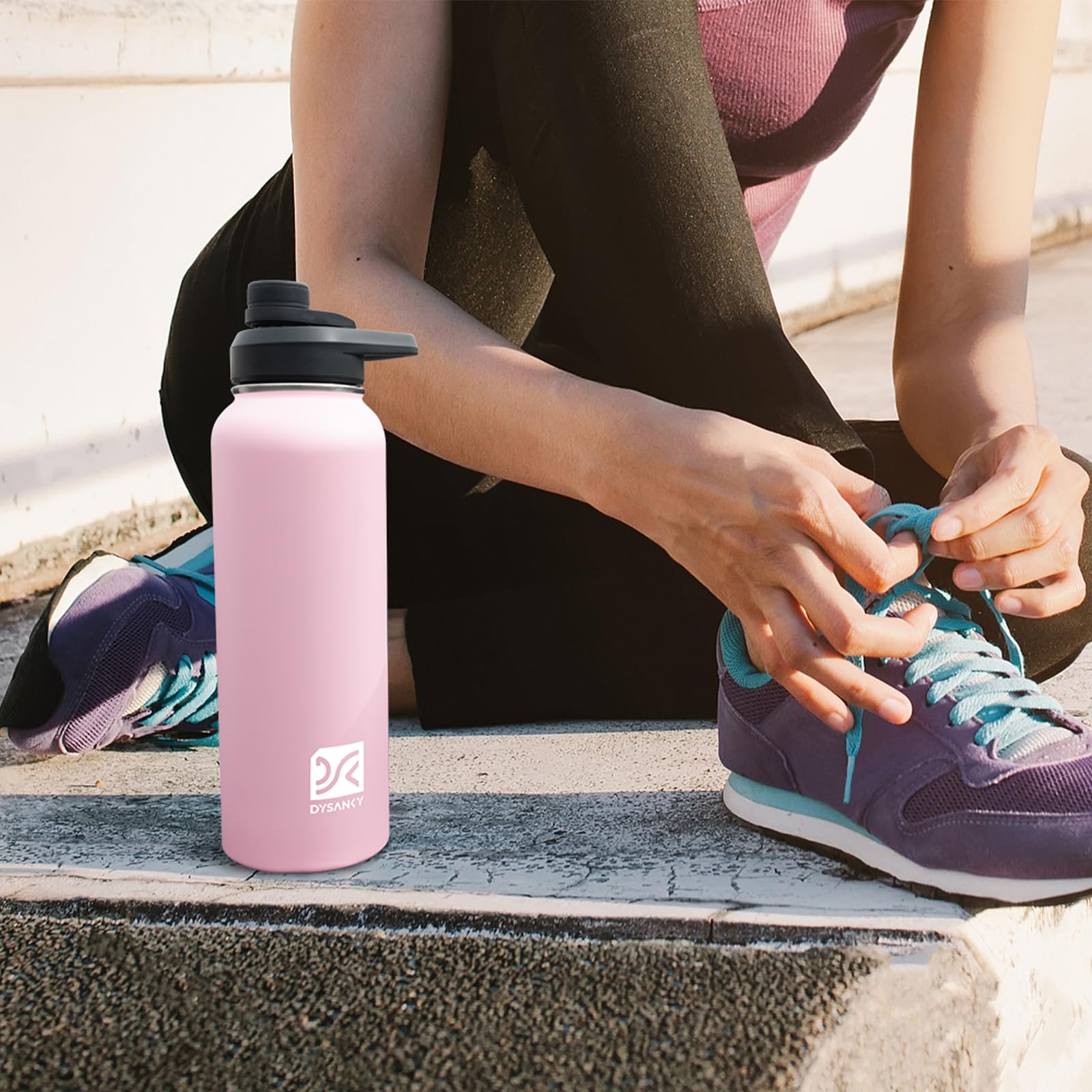 DYSANKY cleaning accessories ensure quick upkeep after workouts and adventures