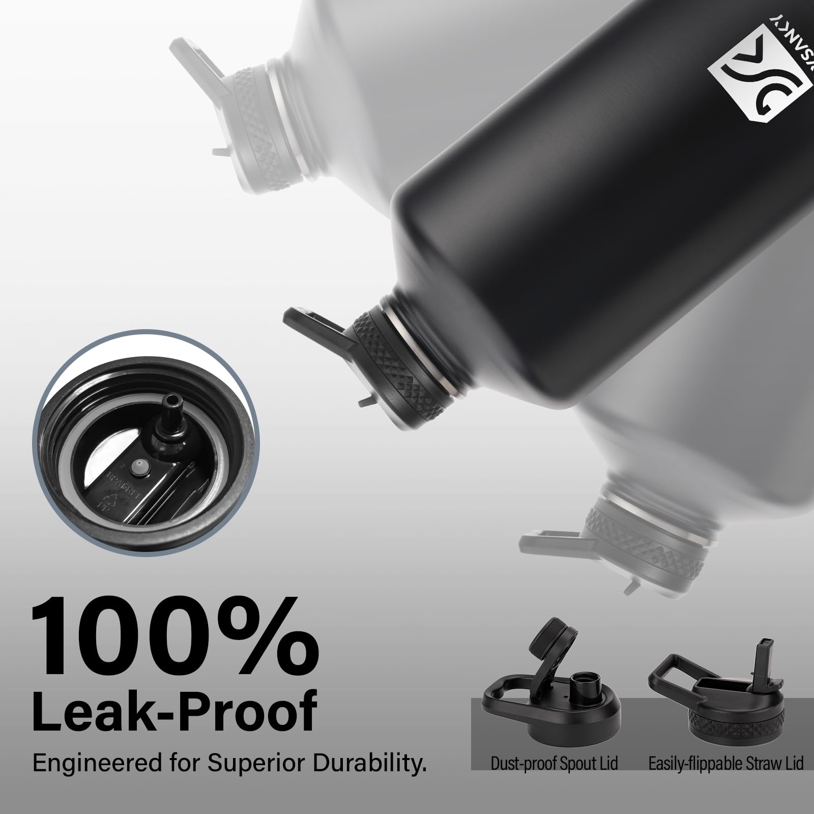 DYSANKY built-in compass supports outdoor navigation when exploring.