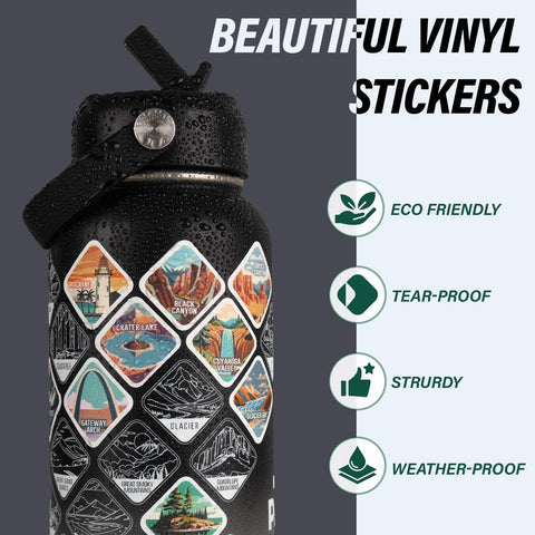 DYSANKY double-wall insulation with copper-plated inner preserves hot or cold drinks.
