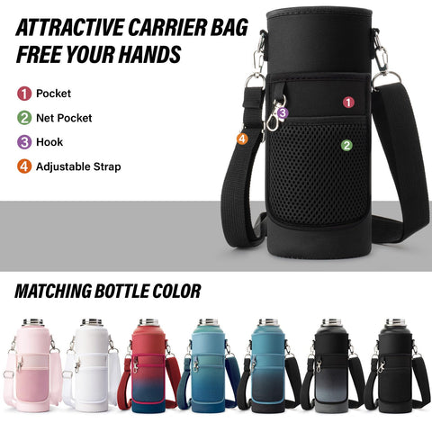 DYSANKY compass included for easy navigation on trails.