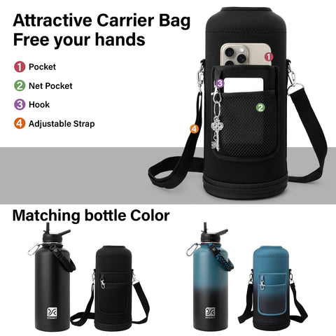 DYSANKY bottle compass included for outdoor navigation