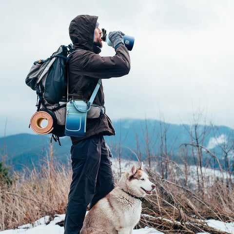 DYSANKY braided handle rope emphasizes comfortable grip on hikes and gym sessions