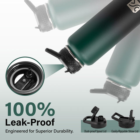 DYSANKY cleaning tools included for easy bottle maintenance