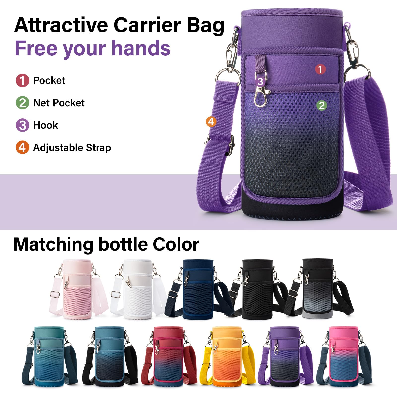 DYSANKY durable powder-coated surface resists daily scratches