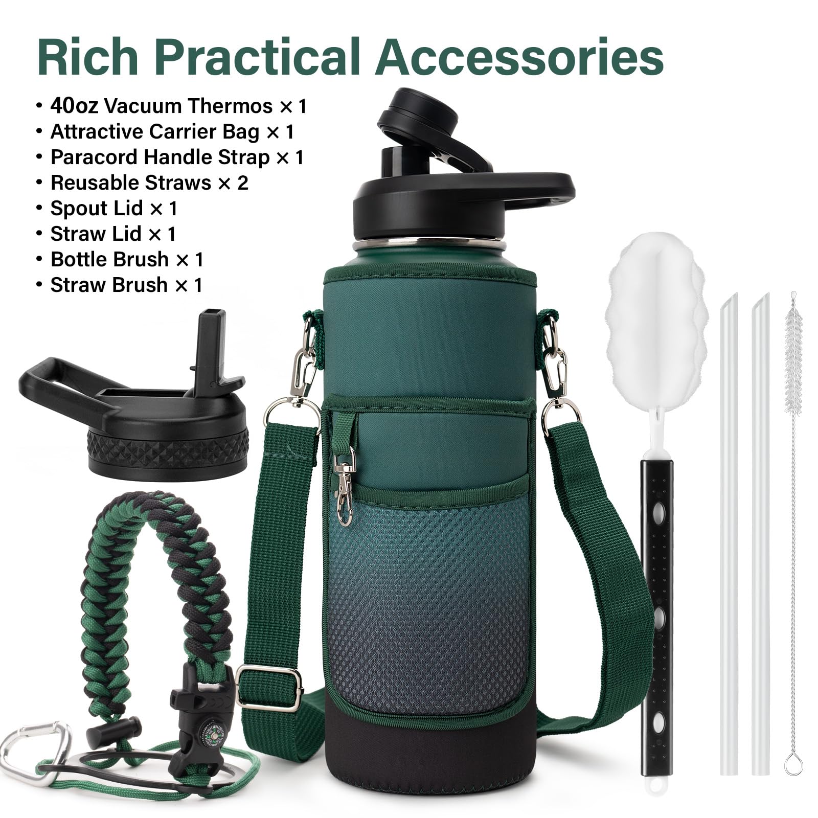 DYSANKY bottle thick stainless interior wall for durable daily use
