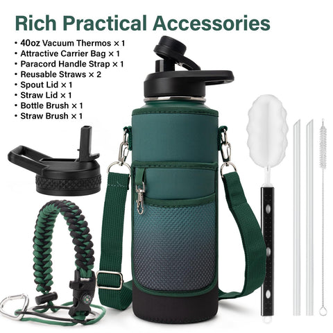 DYSANKY bottle thick stainless interior wall for durable daily use