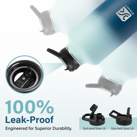 DYSANKY wide-mouth opening ready for ice and easy cleaning