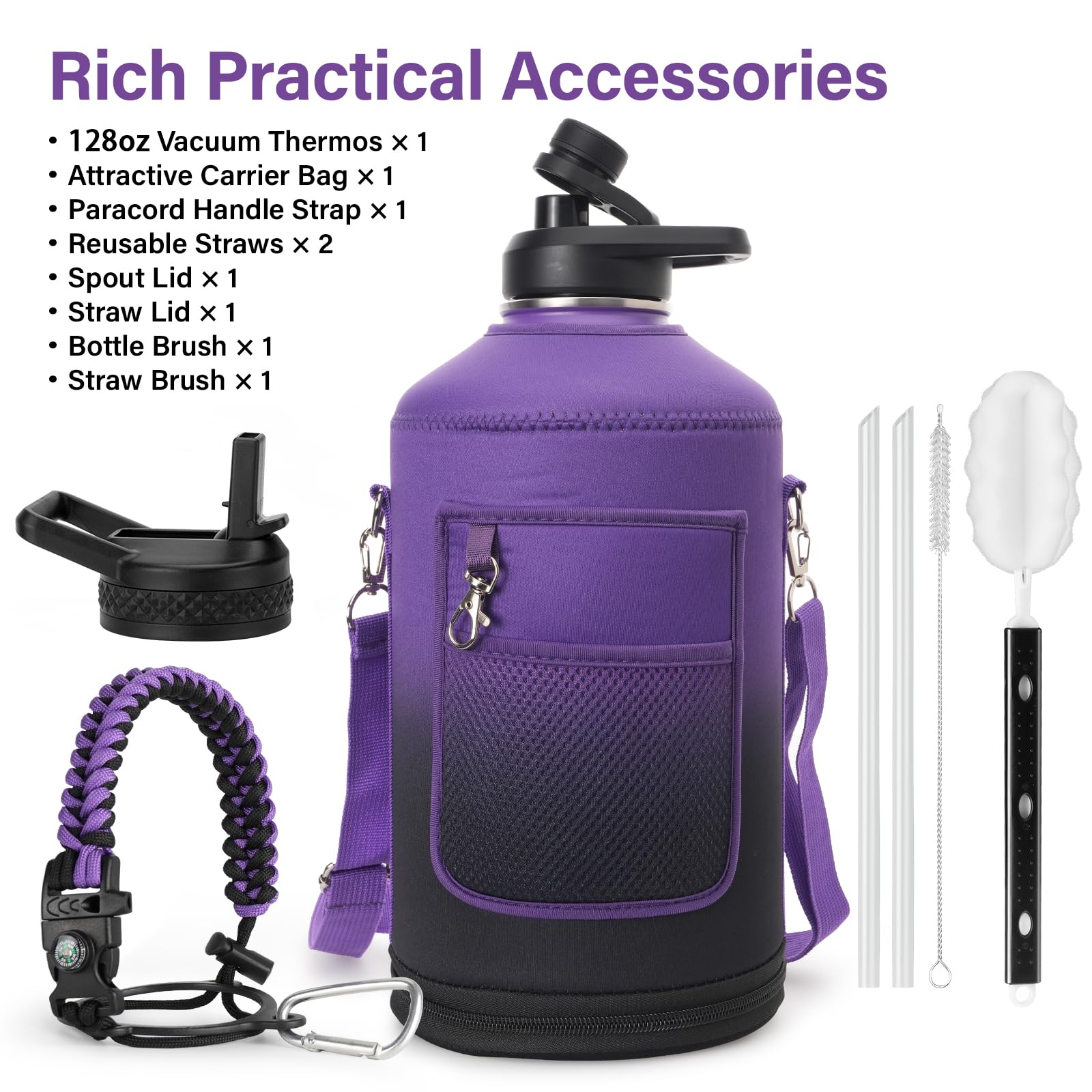 DYSANKY cap close-up highlighting leak-proof seal for on-the-go use