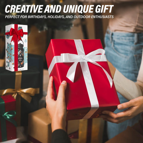 DYSANKY includes braided rope, compass, carabiner for outdoor versatility.