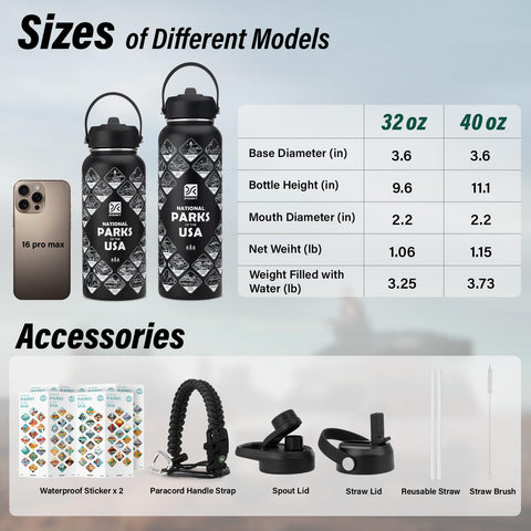 DYSANKY premium gift box with outdoor accessories for gifting.