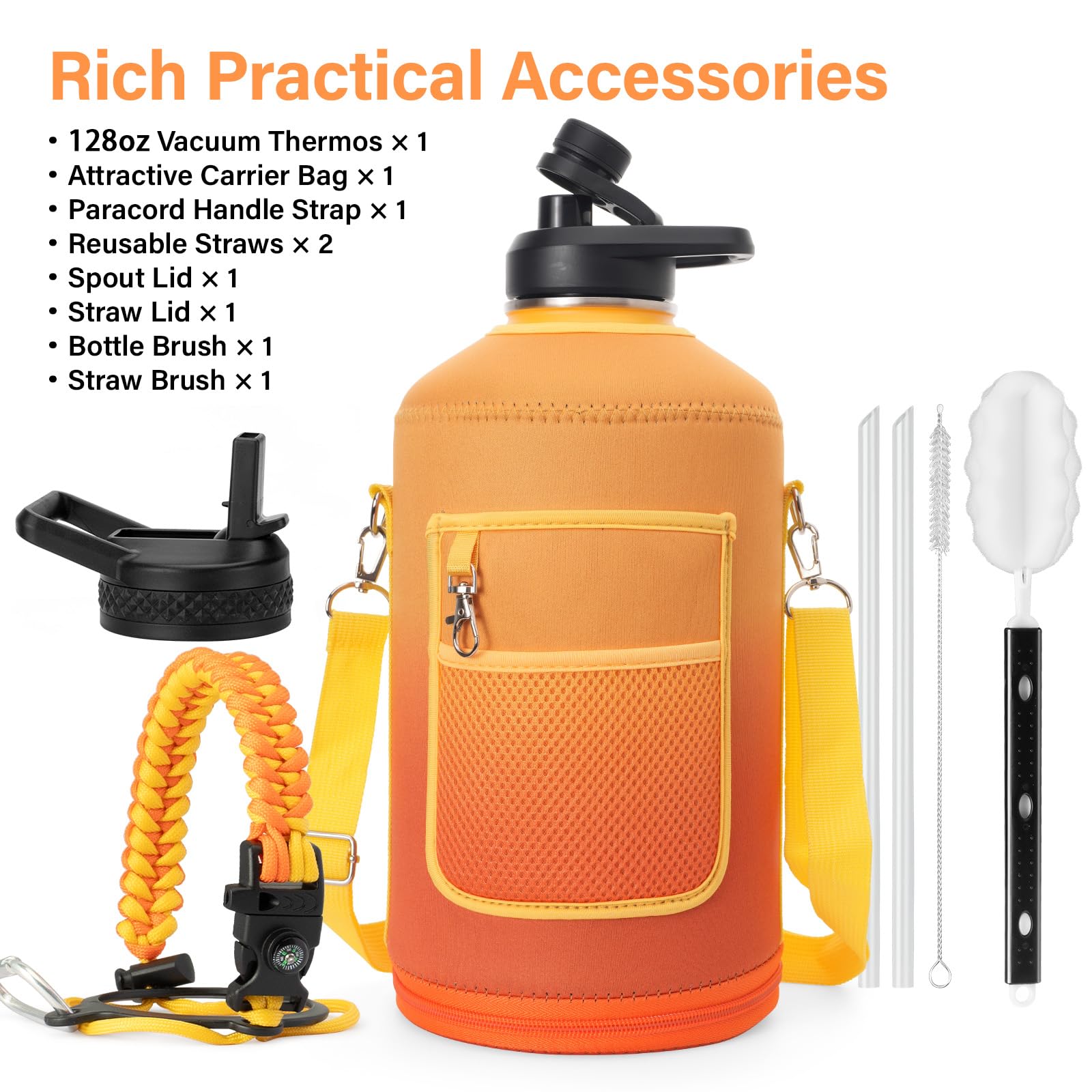 DYSANKY stainless steel inner wall highlights durability and easy cleaning.