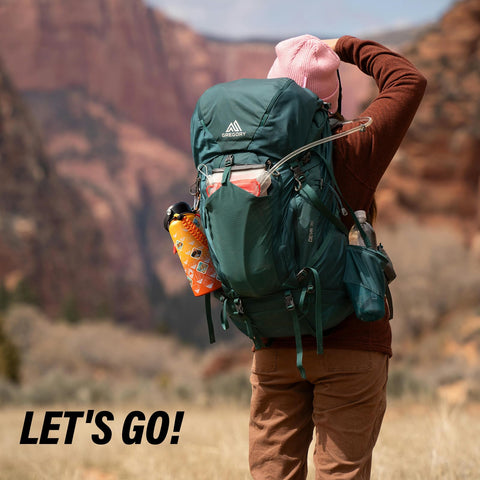 DYSANKY straw lid with silicone nozzle for convenient sipping on trails.