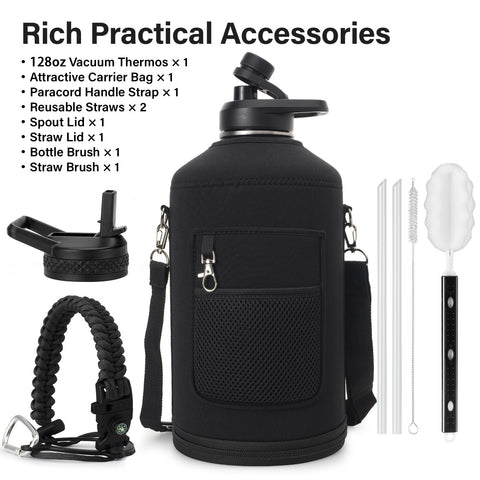 DYSANKY thickened stainless steel inner wall for durable performance on the go.