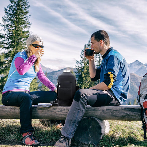 DYSANKY vacuum insulation layer minimizes heat transfer for reliable temperature.