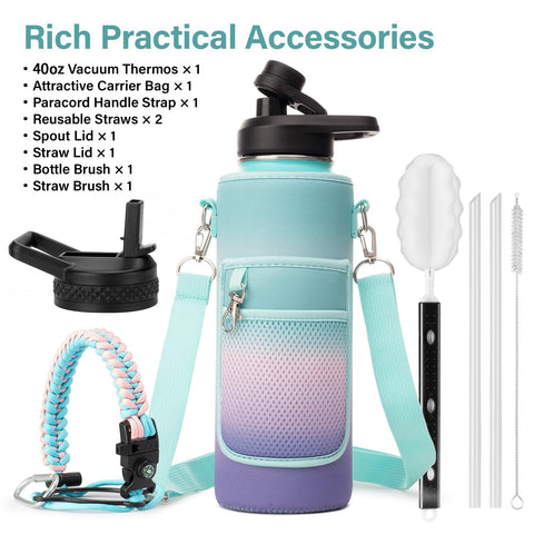 DYSANKY water bottle copper plating reduces heat transfer for longer coolness.
