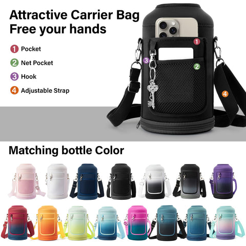 DYSANKY bottle showing scratch-resistant powder coating for daily durability