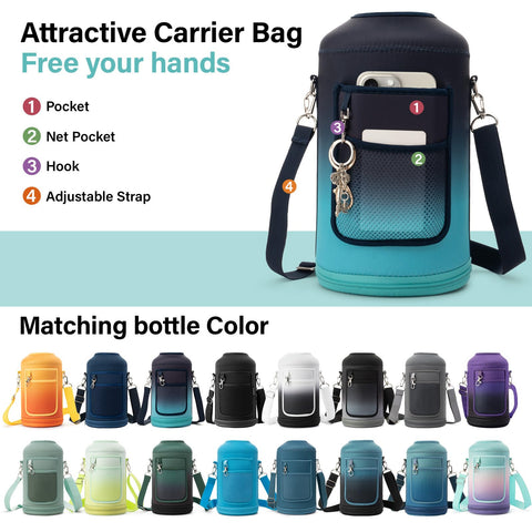 DYSANKY wide-mouth opening for easy ice and thorough cleaning