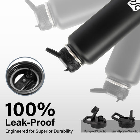 DYSANKY wide mouth design makes ice cubes and cleaning effortless