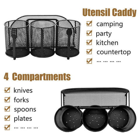 DysanVica metal mesh holder shows a durable design with drain holes.