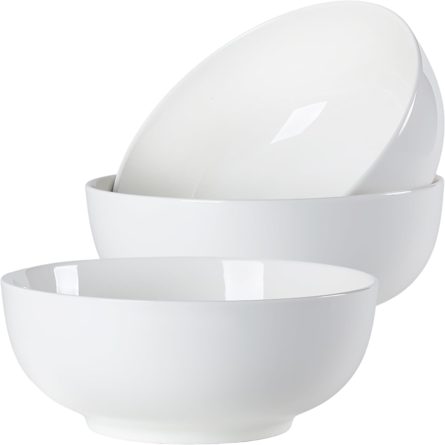Dyware 60oz soup bowl set shown for hearty pho servings