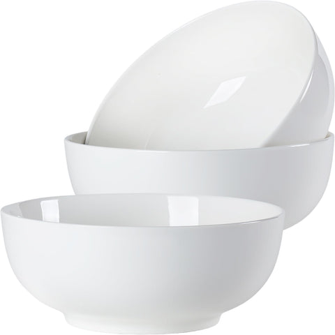 Dyware 60oz soup bowl set shown for hearty pho servings