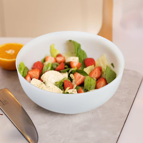 Dyware scratch-resistant porcelain bowls maintaining finish