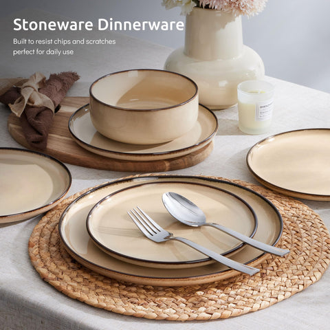 E-far cereal bowls ready for daily breakfasts with comfortable grip