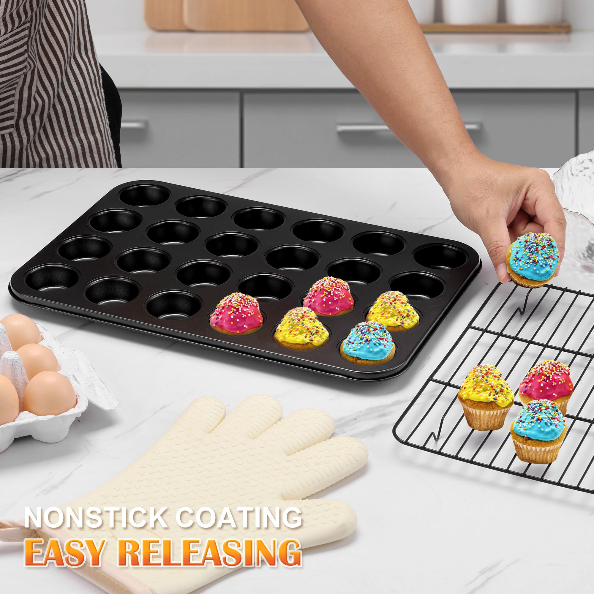 E-far stackable two-pan set for compact storage