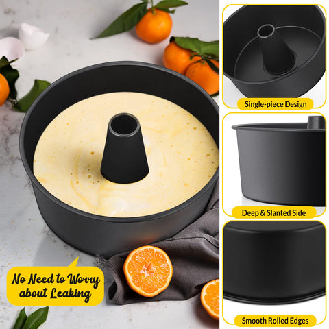 E-far center cone detail for even heat and taller cakes